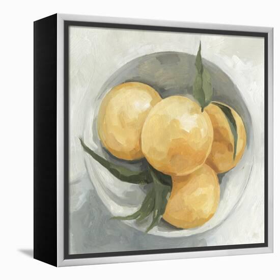 Fruit Bowl I-null-Framed Stretched Canvas