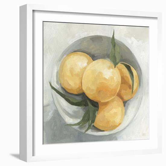 Fruit Bowl I-null-Framed Premium Giclee Print