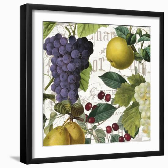 Fruit Bowl I-Color Bakery-Framed Giclee Print