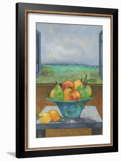Fruit Bowl I-Jacob Q-Framed Art Print
