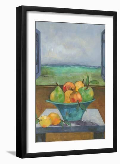Fruit Bowl I-Jacob Q-Framed Art Print