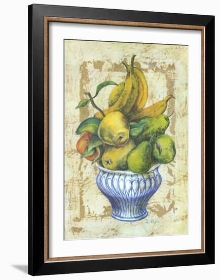 Fruit Bowl II-A^ Vega-Framed Art Print