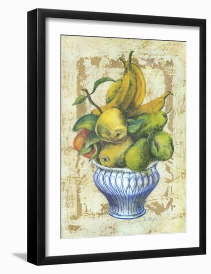 Fruit Bowl II-A^ Vega-Framed Art Print