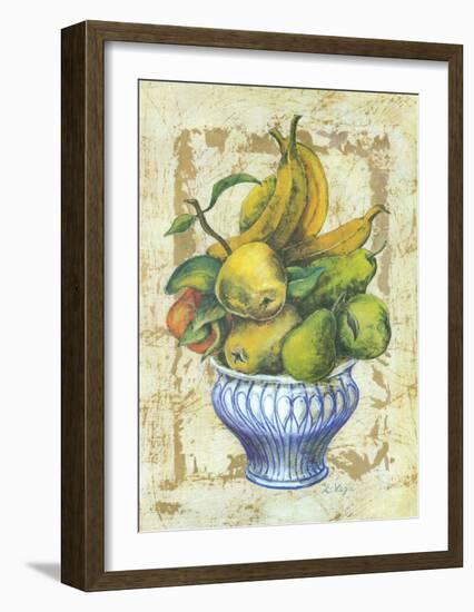 Fruit Bowl II-A^ Vega-Framed Art Print