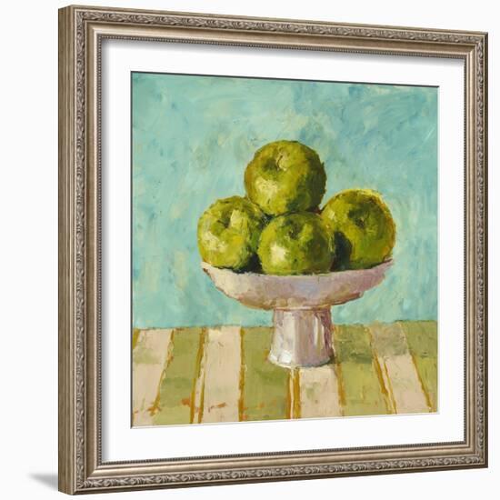 Fruit Bowl II-Dale Payson-Framed Premium Giclee Print