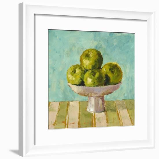 Fruit Bowl II-Dale Payson-Framed Premium Giclee Print