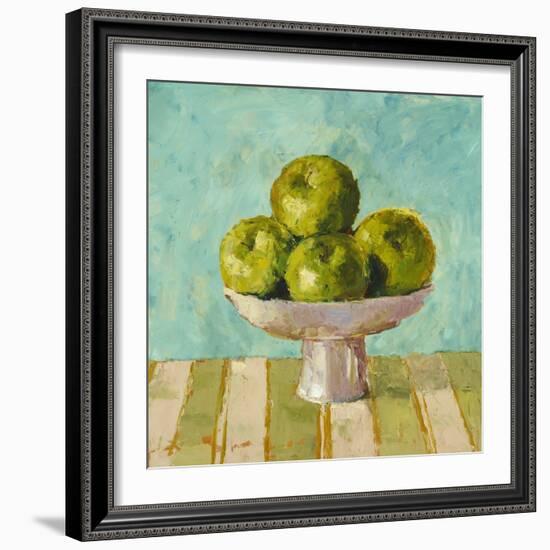 Fruit Bowl II-Dale Payson-Framed Premium Giclee Print