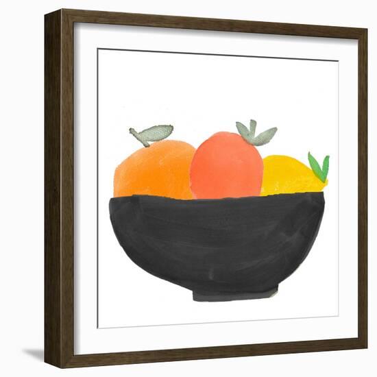 Fruit Bowl II-Emily Navas-Framed Art Print