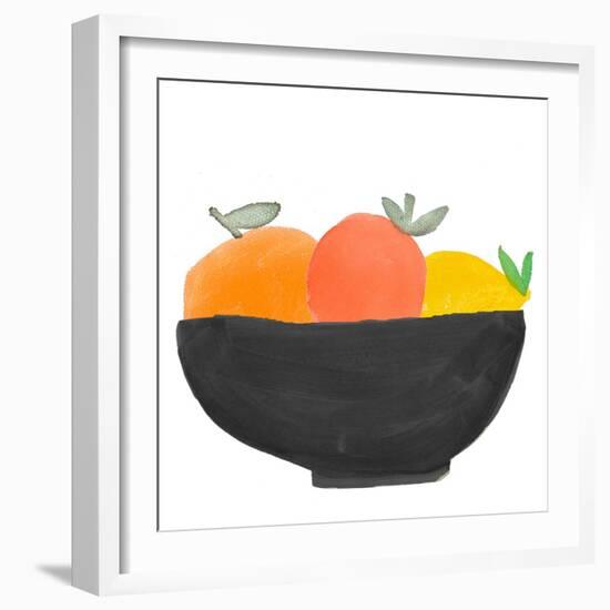 Fruit Bowl II-Emily Navas-Framed Art Print