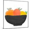 Fruit Bowl II-Emily Navas-Mounted Art Print