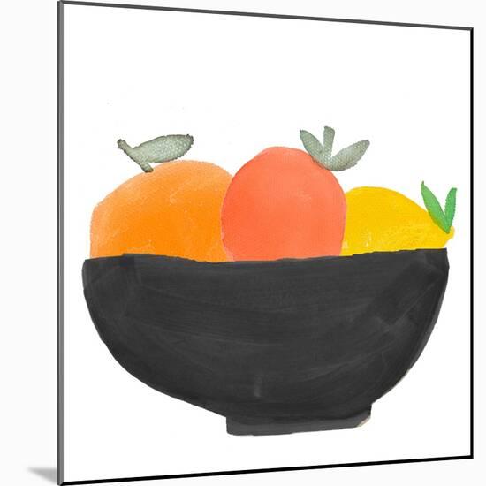 Fruit Bowl II-Emily Navas-Mounted Art Print