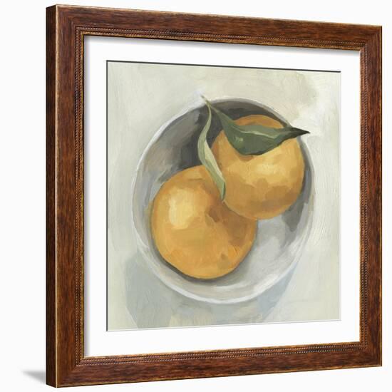 Fruit Bowl II-null-Framed Art Print