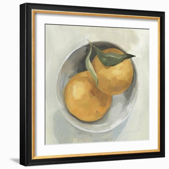 Fruit Bowl II-null-Framed Art Print