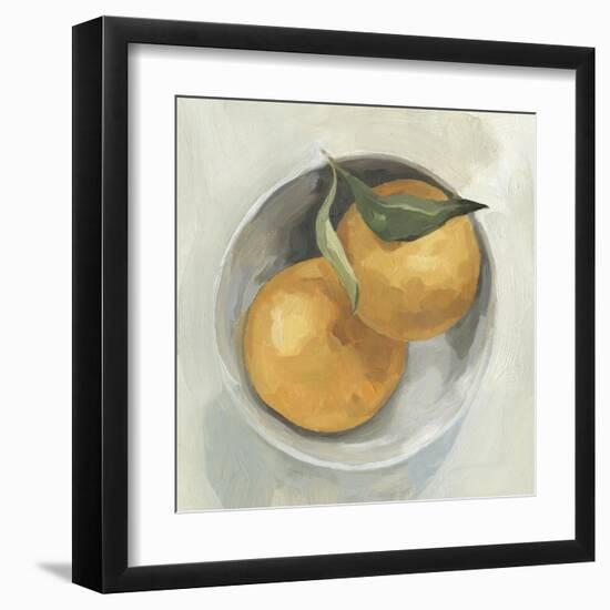 Fruit Bowl II-null-Framed Art Print