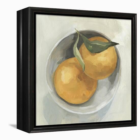 Fruit Bowl II-null-Framed Stretched Canvas