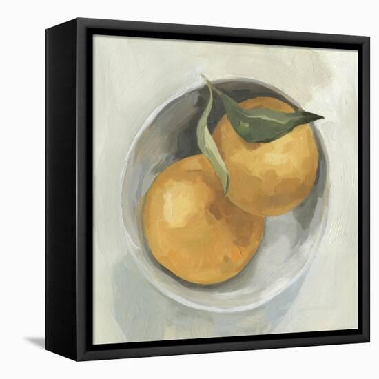 Fruit Bowl II-null-Framed Stretched Canvas