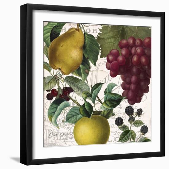 Fruit Bowl II-Color Bakery-Framed Giclee Print