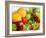 Fruit Bowl in the Saxon Village of Oberfrauenwald-null-Framed Photo