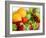 Fruit Bowl in the Saxon Village of Oberfrauenwald-null-Framed Photo