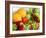 Fruit Bowl in the Saxon Village of Oberfrauenwald-null-Framed Photo