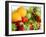 Fruit Bowl in the Saxon Village of Oberfrauenwald-null-Framed Photo