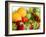 Fruit Bowl in the Saxon Village of Oberfrauenwald-null-Framed Photo