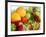 Fruit Bowl in the Saxon Village of Oberfrauenwald-null-Framed Photo