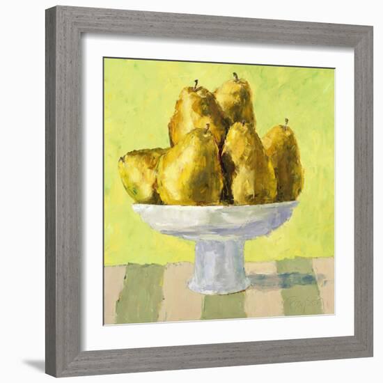 Fruit Bowl IV-Dale Payson-Framed Giclee Print