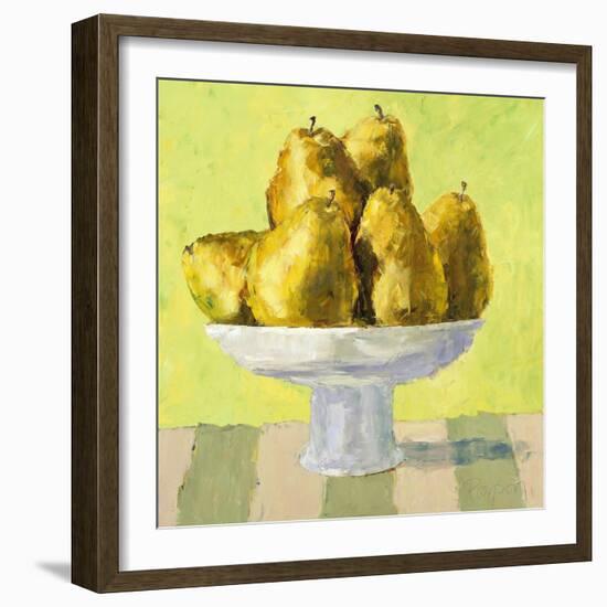 Fruit Bowl IV-Dale Payson-Framed Giclee Print