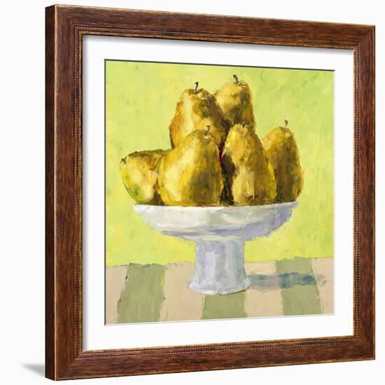 Fruit Bowl IV-Dale Payson-Framed Giclee Print