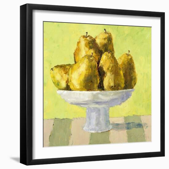 Fruit Bowl IV-Dale Payson-Framed Giclee Print