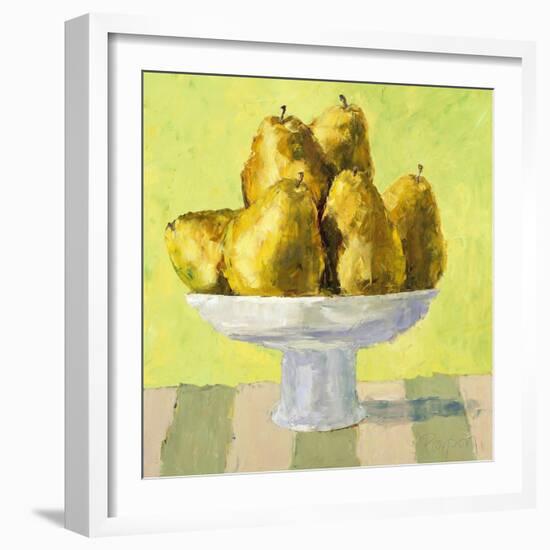 Fruit Bowl IV-Dale Payson-Framed Giclee Print