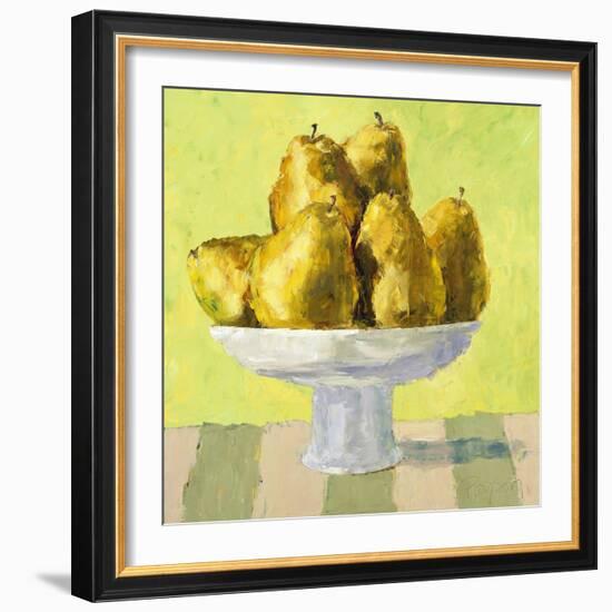 Fruit Bowl IV-Dale Payson-Framed Giclee Print