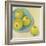 Fruit Bowl Trio II-Tim OToole-Framed Art Print