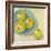 Fruit Bowl Trio II-Tim OToole-Framed Art Print