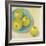 Fruit Bowl Trio II-Tim OToole-Framed Art Print