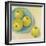 Fruit Bowl Trio II-Tim OToole-Framed Art Print