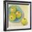 Fruit Bowl Trio II-Tim OToole-Framed Art Print