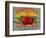 Fruit Crate Labels: Rising Sun Fancy Apples; F.E. Nellis and Company-null-Framed Premium Giclee Print