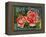 Fruit Crate Labels: Rose Brand Apples; Wenatchee Produce Company-null-Framed Stretched Canvas
