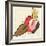 Fruit Cuts I-Annie Warren-Framed Premium Giclee Print