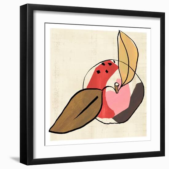 Fruit Cuts I-Annie Warren-Framed Art Print