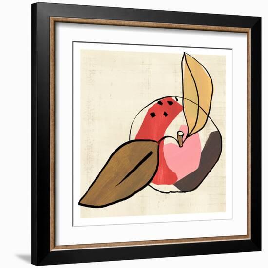 Fruit Cuts I-Annie Warren-Framed Art Print