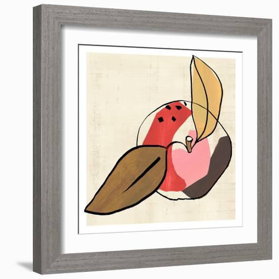 Fruit Cuts I-Annie Warren-Framed Art Print