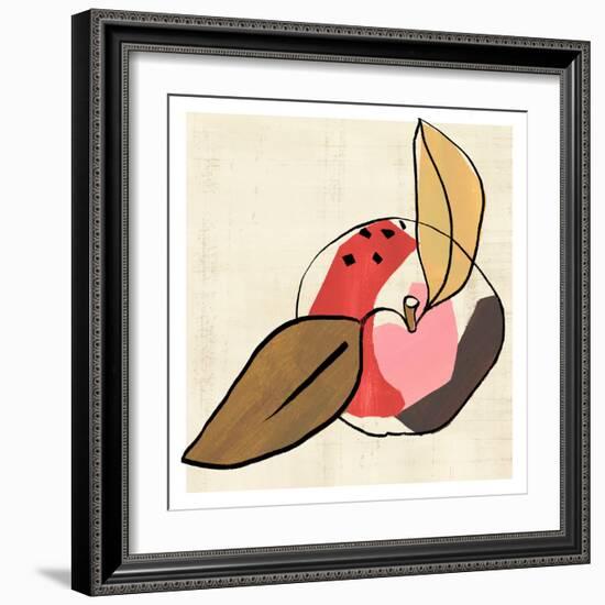 Fruit Cuts I-Annie Warren-Framed Art Print