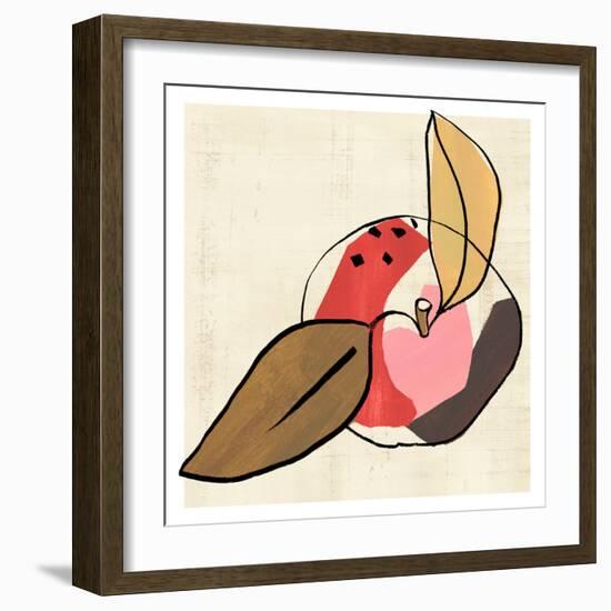 Fruit Cuts I-Annie Warren-Framed Art Print