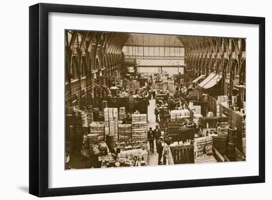 Fruit Department at Covent Garden-English Photographer-Framed Photographic Print