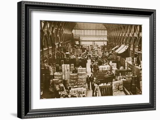 Fruit Department at Covent Garden-English Photographer-Framed Photographic Print