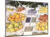 Fruit Displayed on a Stand, 1881-Gustave Caillebotte-Mounted Giclee Print