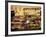 Fruit Displayed Outside Shop, Calvi, Corsica, France-Yadid Levy-Framed Photographic Print